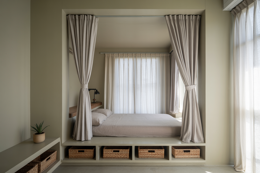 Bedroom Design Hack #6 - Maintaining Order
